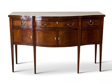 Federal Mahogany Sideboard