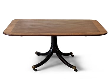 English Regency Mahogany Breakfast Table