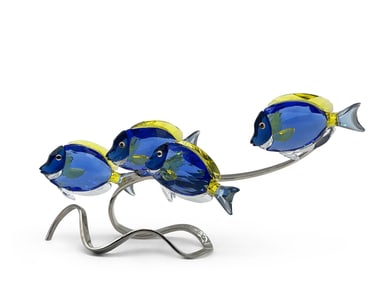 Swarovski Crystal Surgeon Fish Grouping