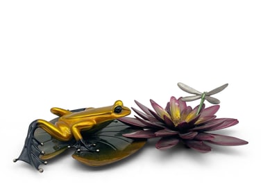 Tim Cotteril. Bronze: Frogman