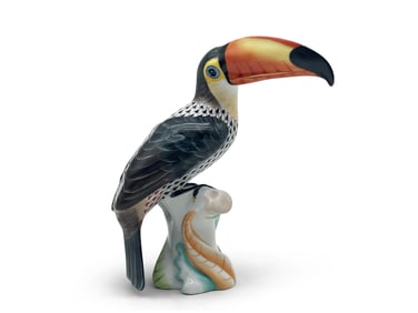 Herend Fishnet Toucan