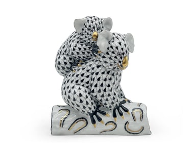 Herend Fishnet Koala