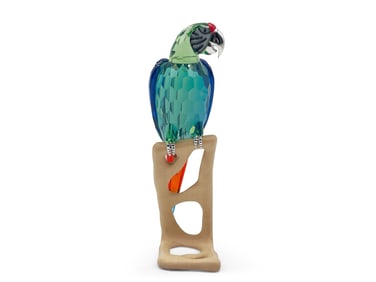 Swarovski Crystal Parakeet