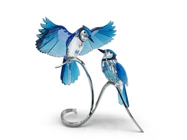 Swarovski Crystal Blue Jay