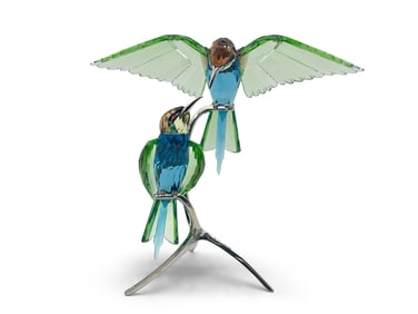 Swarovski Crystal Hummingbirds