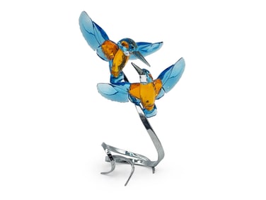 Swarovski Crystal Kingfisher