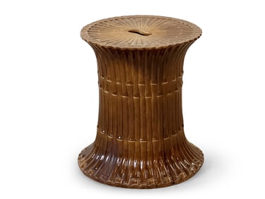 Wedgwood Pottery Garden Seat