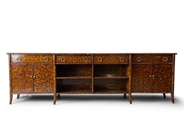 Smith & Watson Faux Bamboo Sideboard
