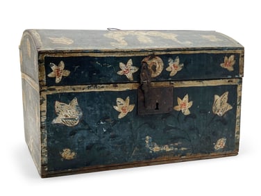 Attrib. Heinrich Bucher Dome Top Box