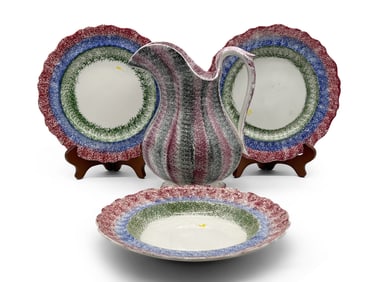 Adams Staffordshire Spatter China