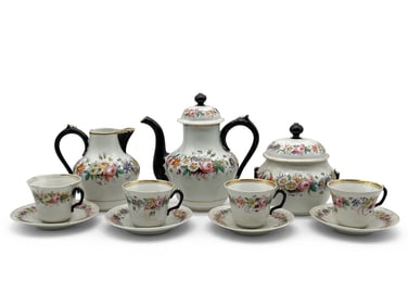 Tucker Porcelain Tea Set