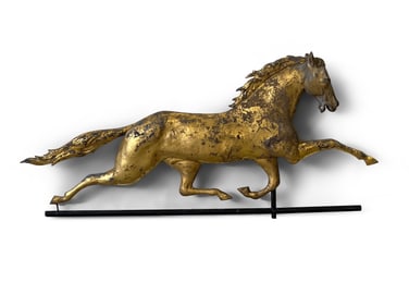 Attrib. Fiske Col. Patchen Copper and Iron Weathervane