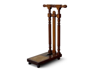 English Victorian Mahogany Boot Jack