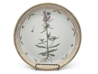 Royal Copenhagen Flora Danica Plate