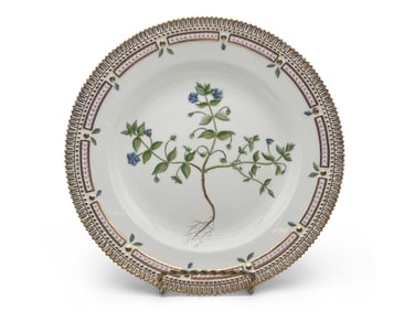 Royal Copenhagen Flora Danica Dinner Plate