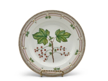 Royal Copenhagen Flora Danica Dinner Plate