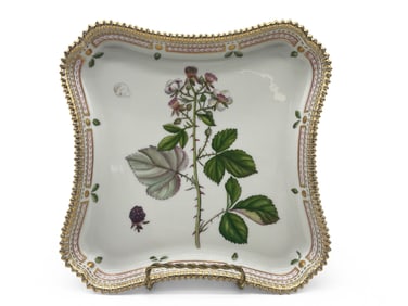 Royal Copenhagen Flora Danica Tray