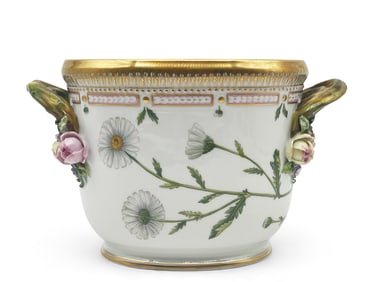 Royal Copenhagen Flora Danica Ice Pail