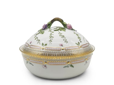 Royal Copenhagen Flora Danica Lidded Tureen