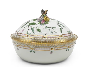 Royal Copenhagen Flora Danica Lidded Tureen