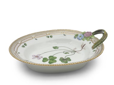 Royal Copenhagen Flora Danica Oval Dish