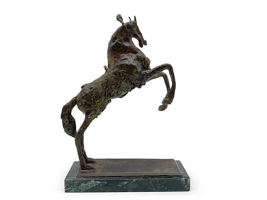 Bronze Horse Sculpture