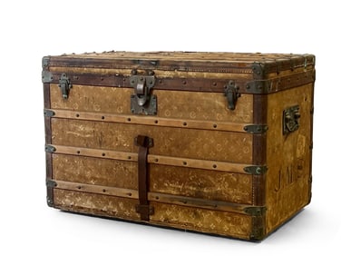 Louis Vuitton Monogram Steamer Trunk