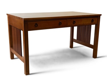 Stickley Mission-style Cherry Desk