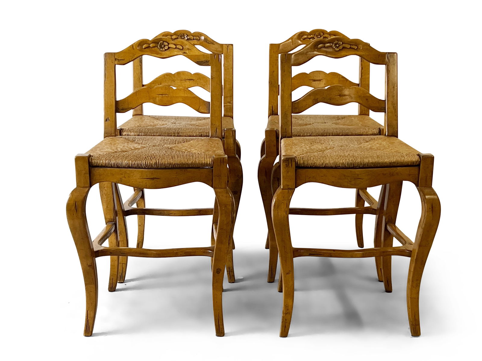 Four Guy Chaddock Melrose Collection Stools (1 of 4)