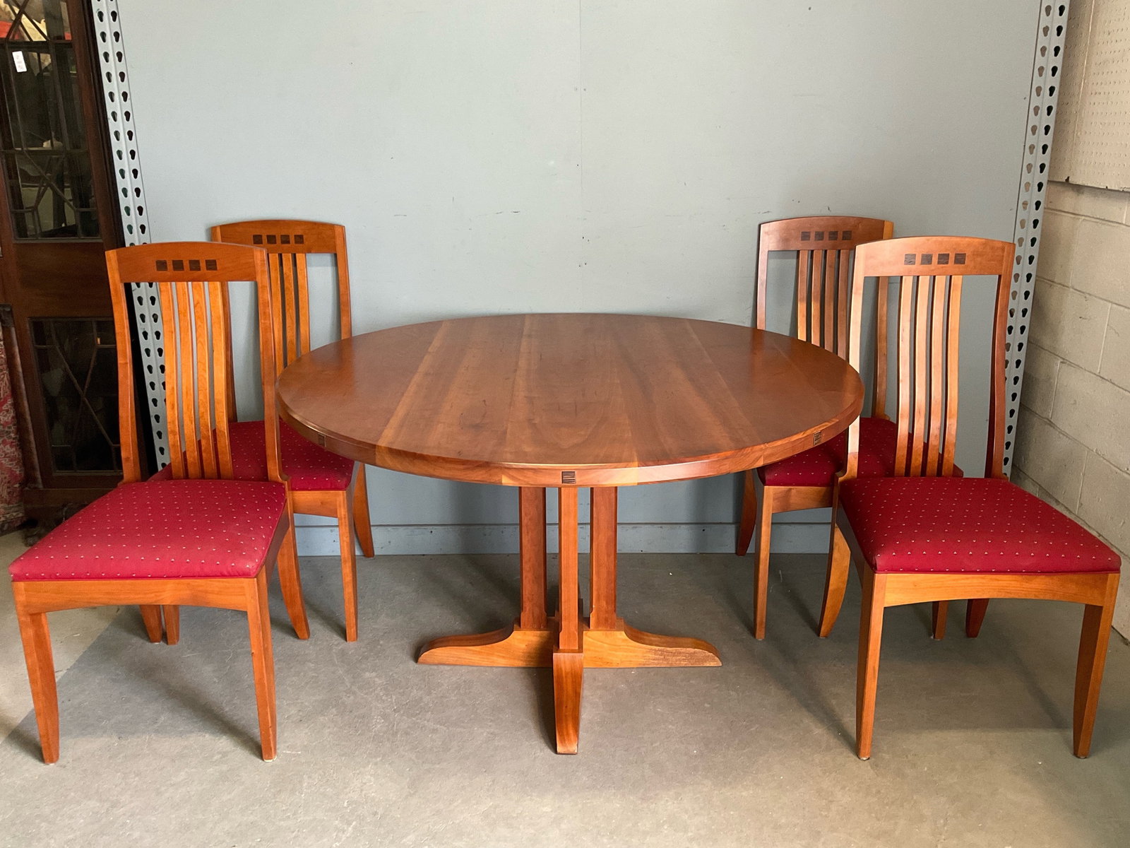 Paul Downs Cherry Dining Set (1 of 8)