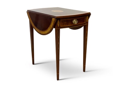 Stickley Mahogany Pembroke Table