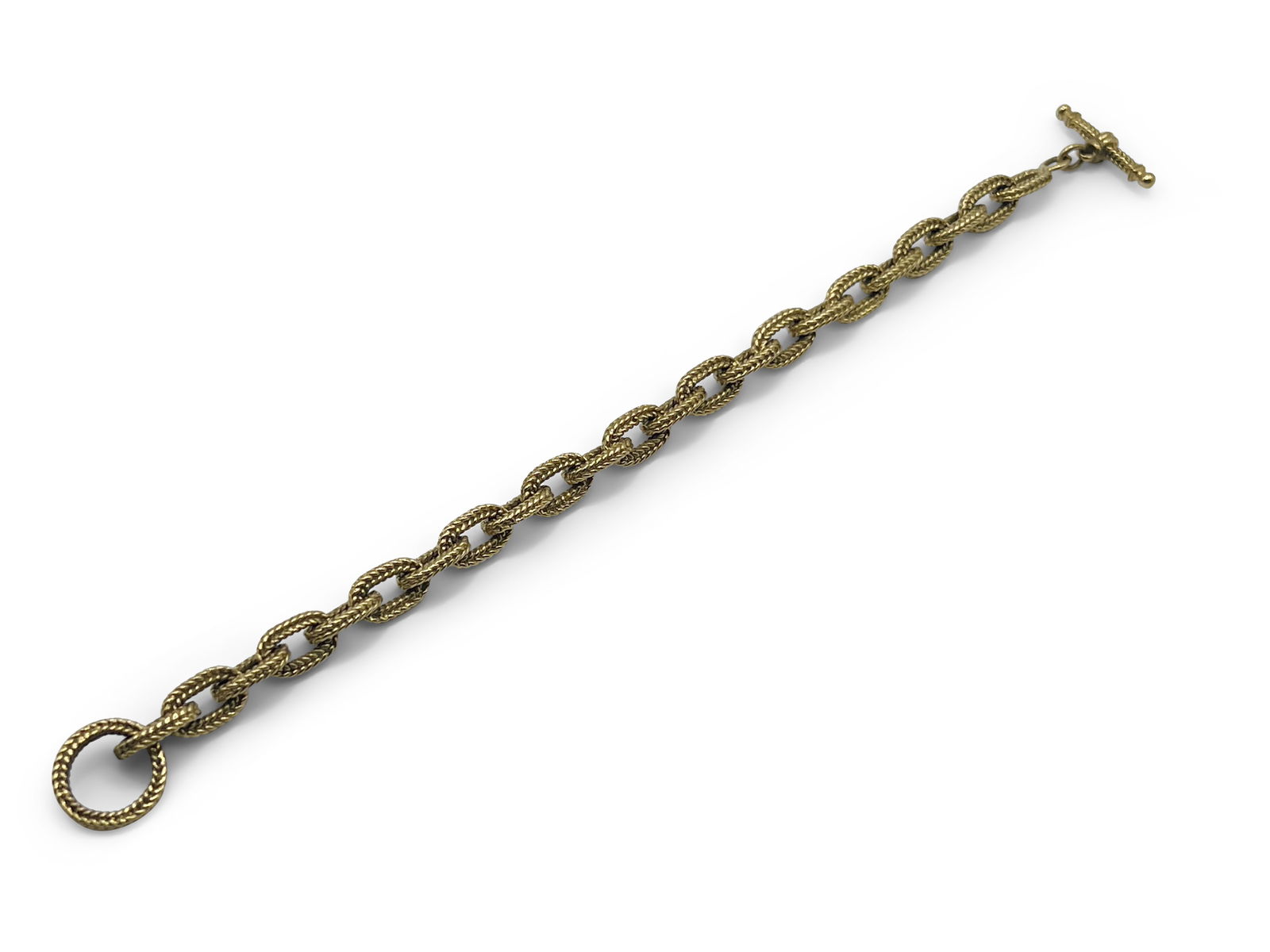 Craig Drake 18K Chain Link Bracelet (1 of 5)