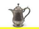 Samuel Minott Coin Silver Lidded Pitcher