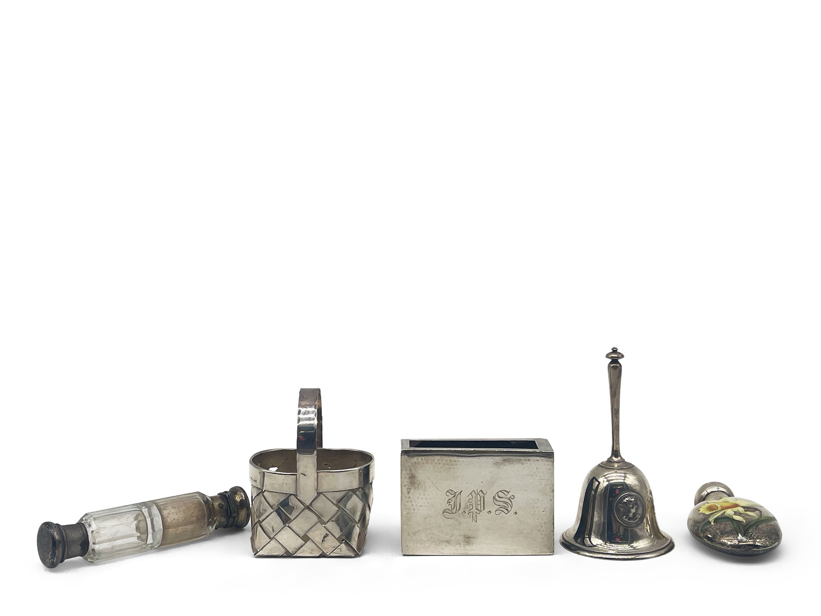 Five Fine Silver Objects (1 of 12)