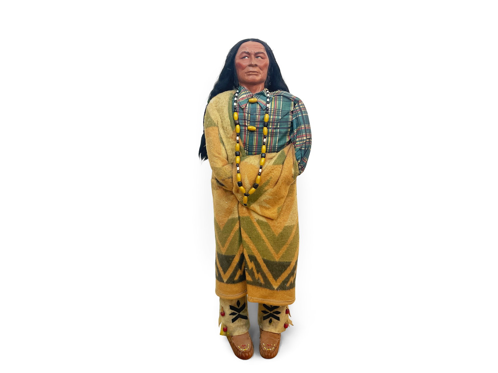 Skookum Indian Store Display Doll (1 of 5)