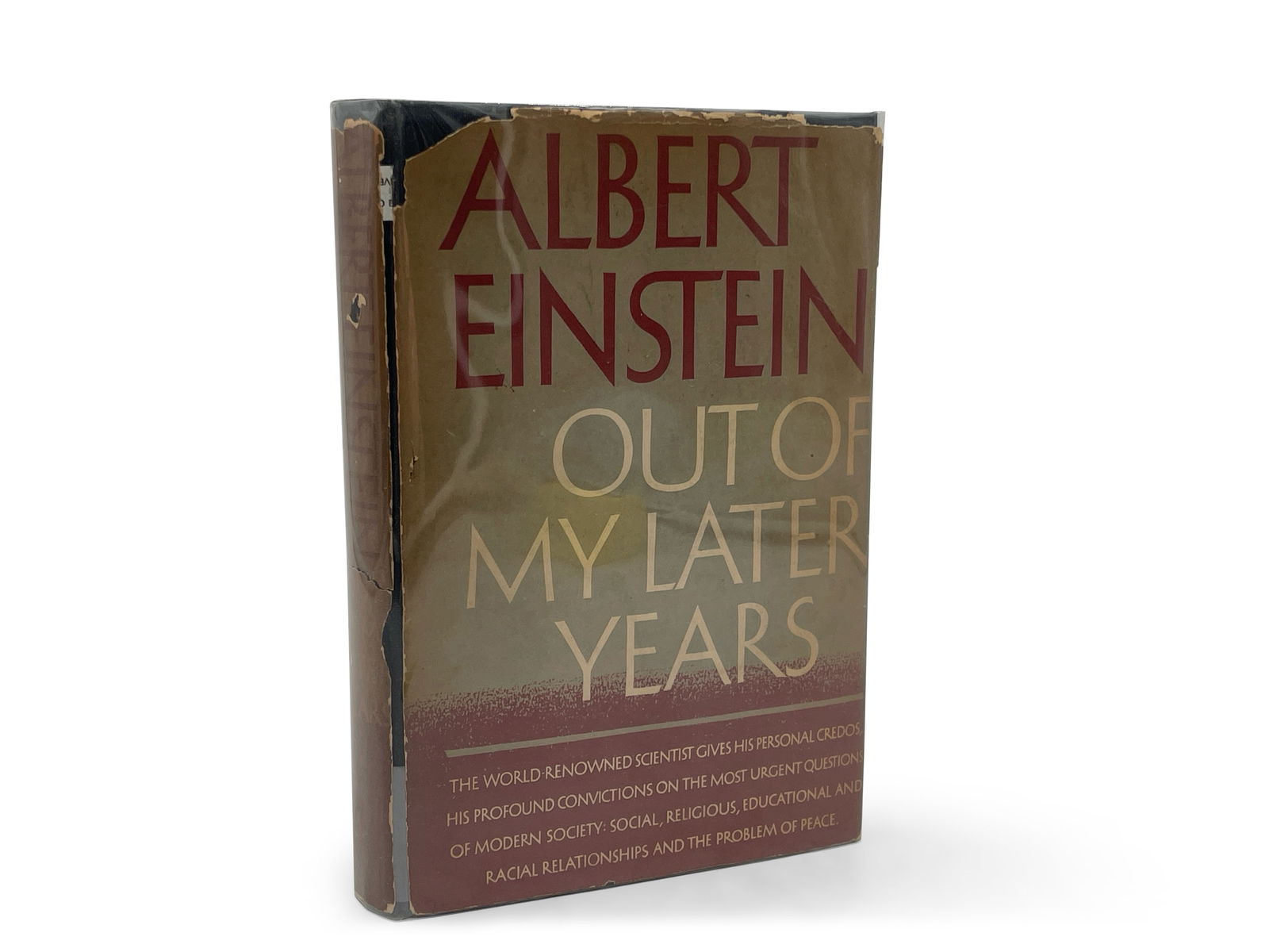 Albert Einstein: Out of My Later Years (1 of 5)