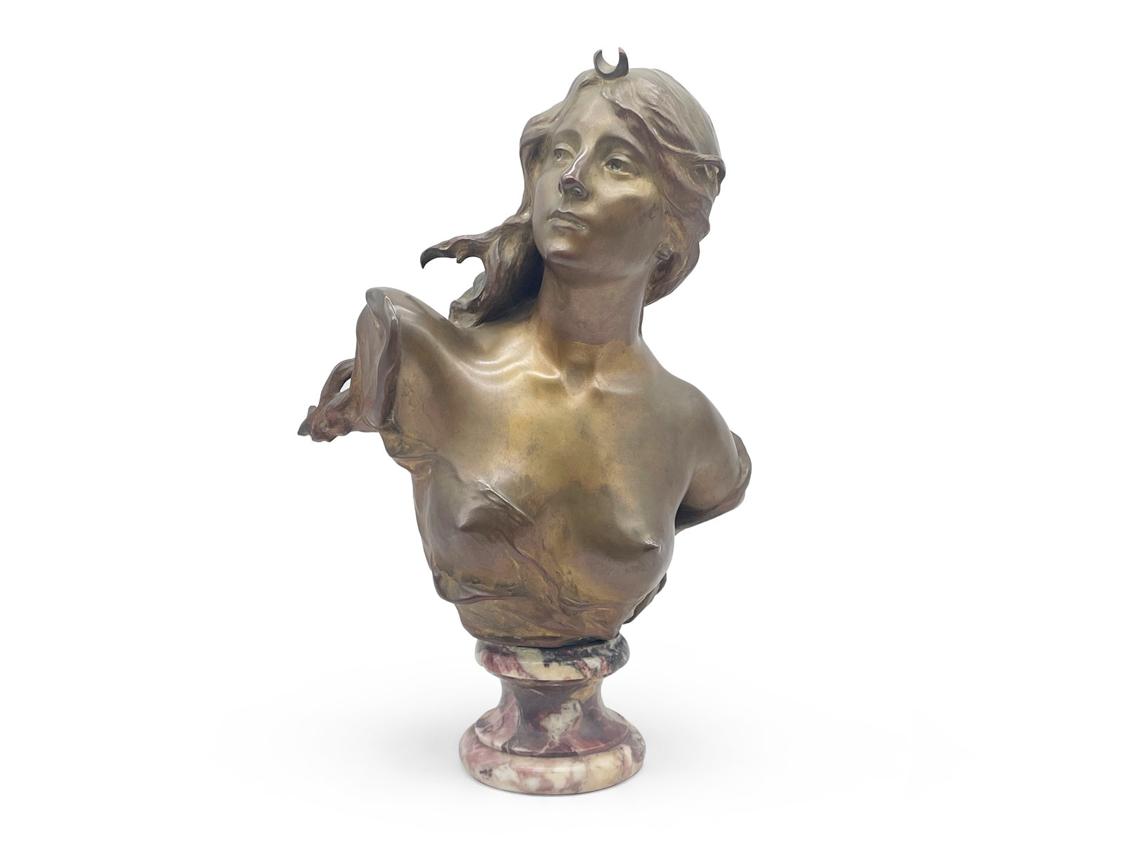 Paul Jean Baptise Gasq. Bronze: Diana (1 of 5)