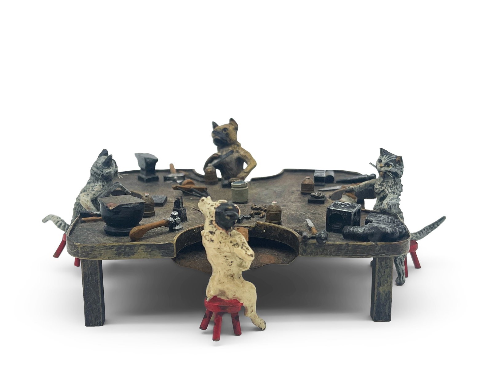 Austrian Bronze: Animal Workshop (1 of 5)