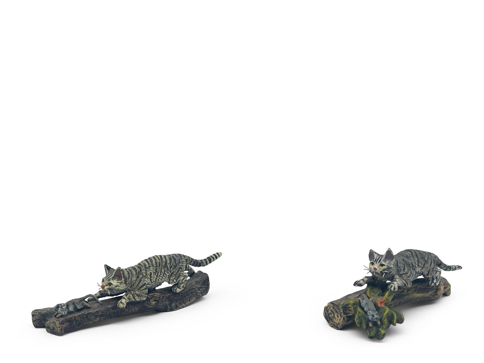 Two Austrian Cat Bronzes, including Franz Bermann (1 of 7)