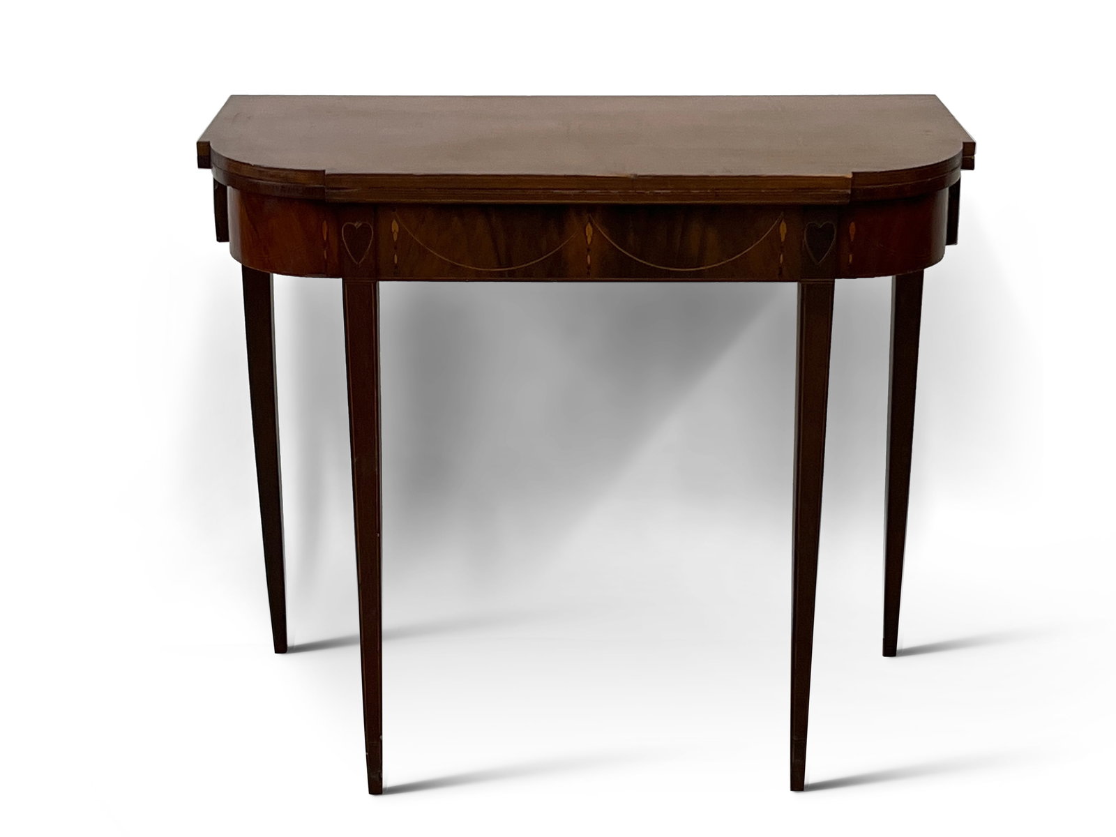 Federal Mahogany Card Table (1 of 7)