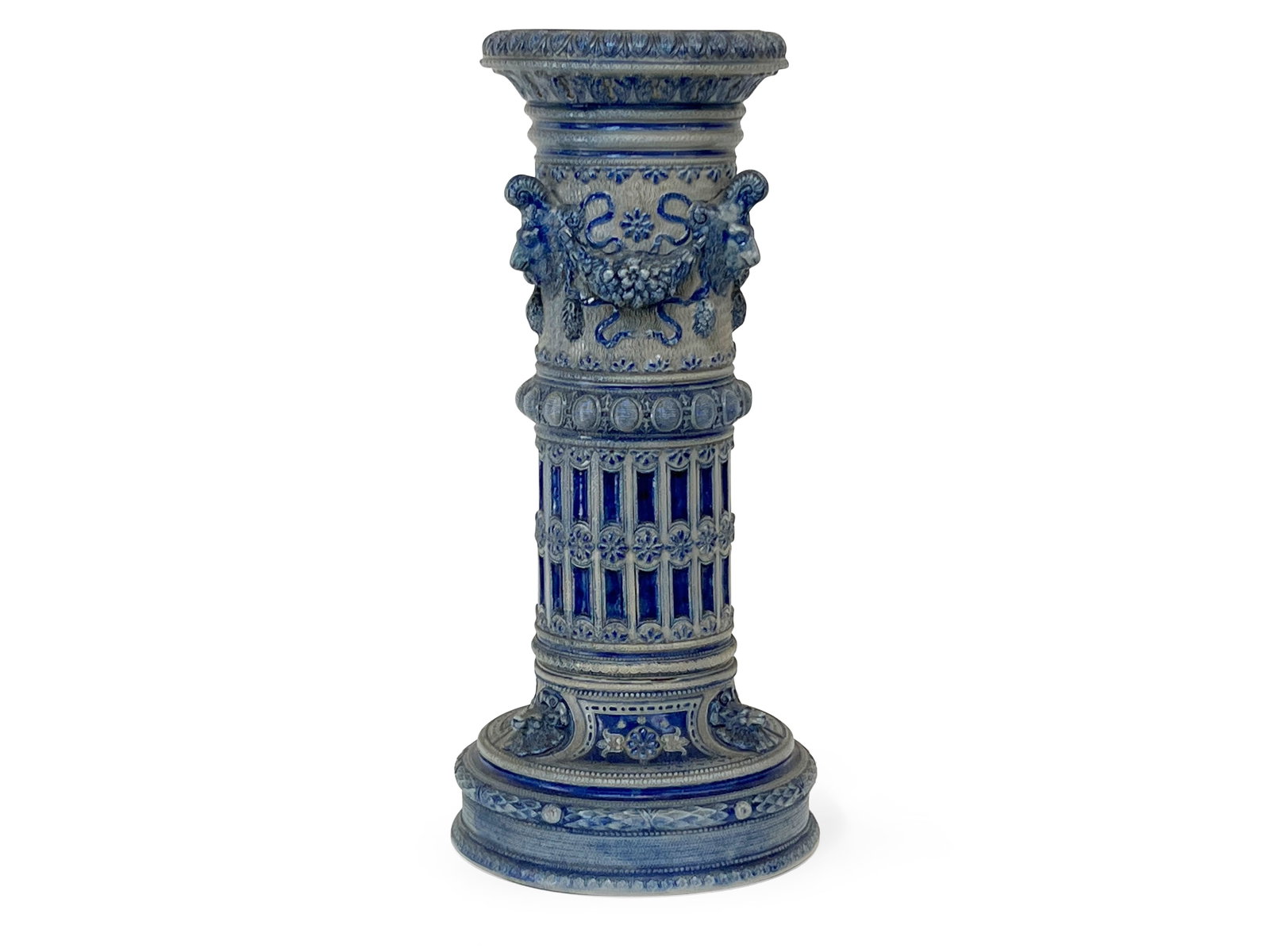 German Naturalistic Westerwald Stoneware Stand (1 of 7)