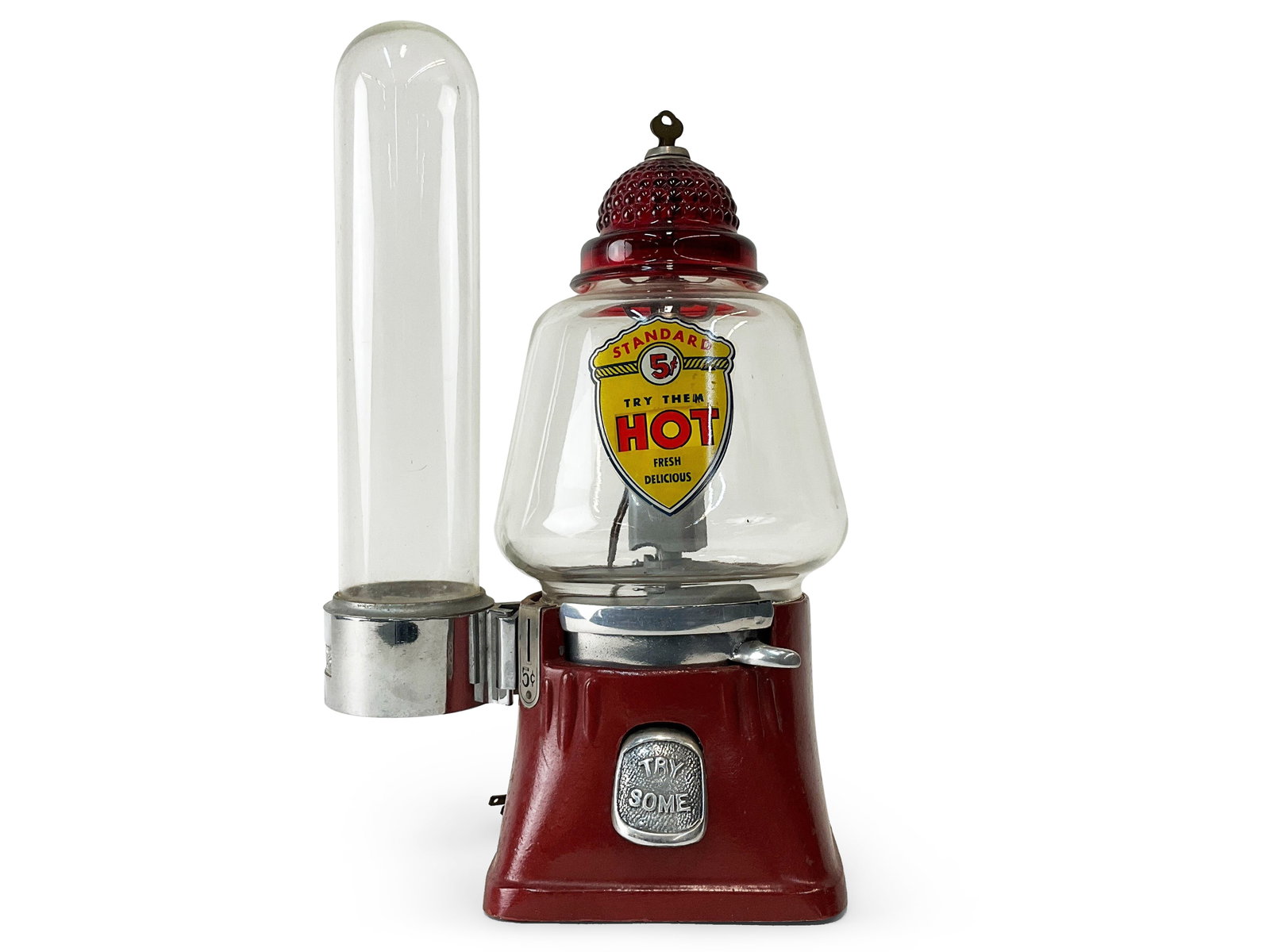 Silver King Hot Nut Vendor (1 of 6)