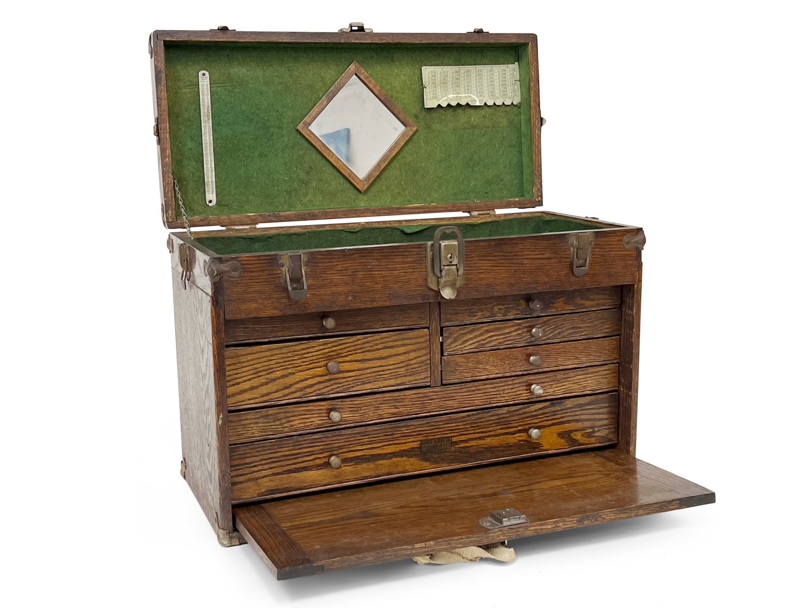 George Sherr Oak Machinist's Tool Chest (1 of 8)