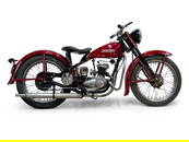 1953 Harley Davidson "Hummer" Motorcycle
