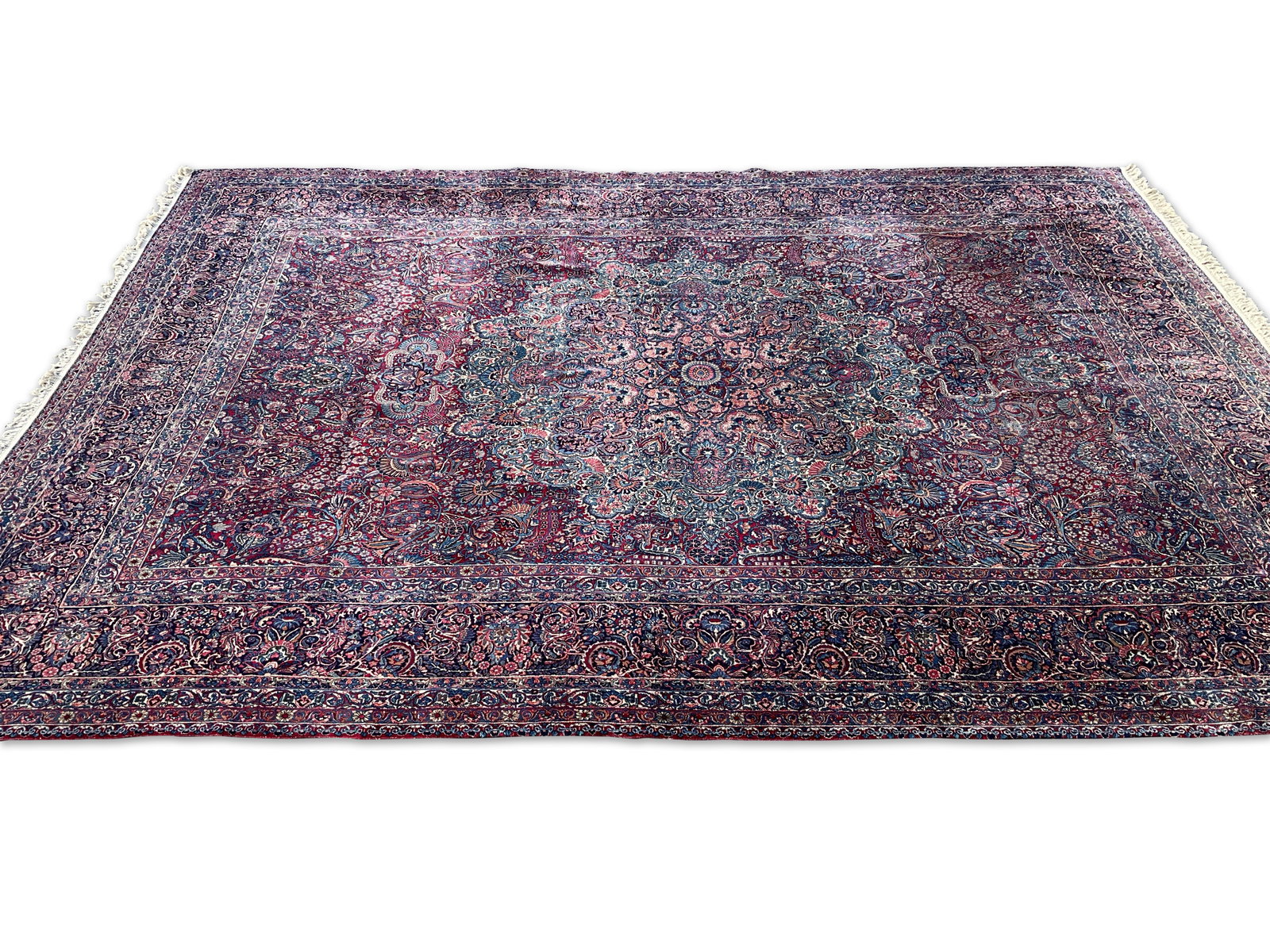 Kirman Palace-Size Carpet, 16ft 5in x 11ft 7in (1 of 11)