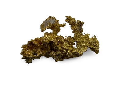 California Mined Gold Nugget