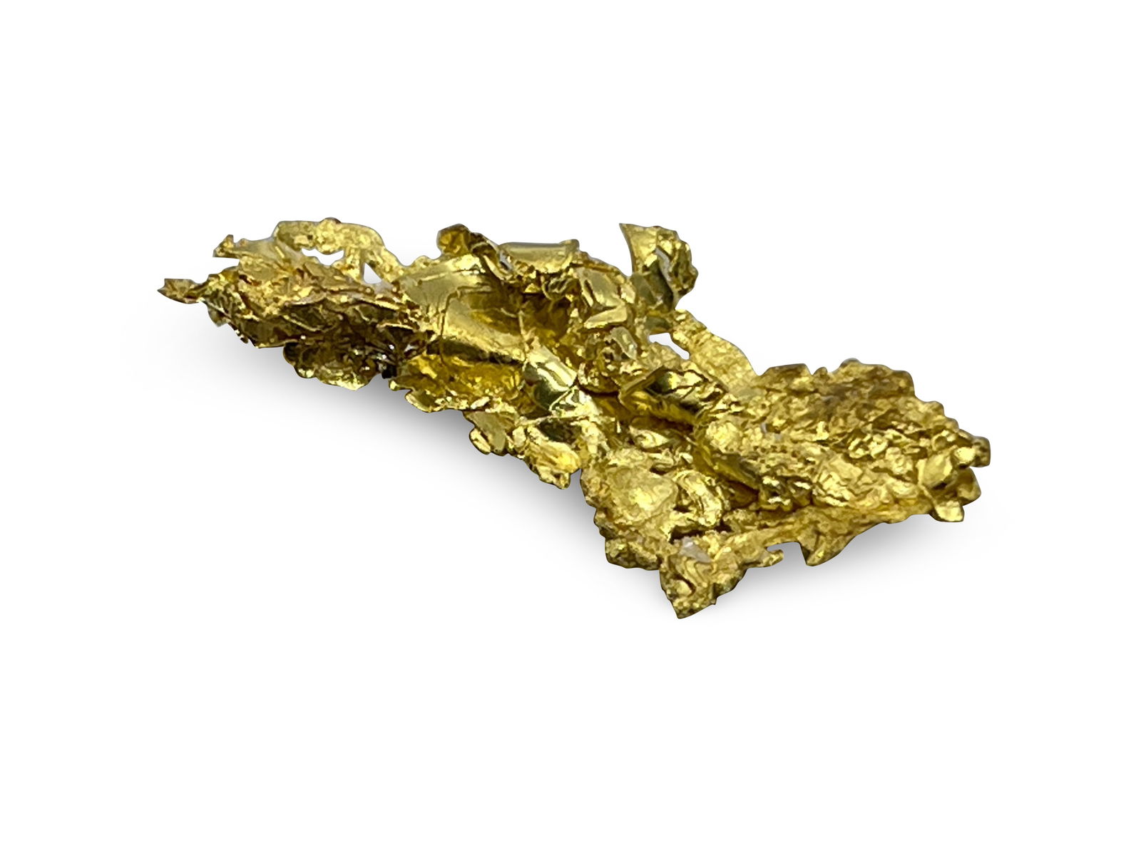 California Mined Gold Nugget (1 of 5)
