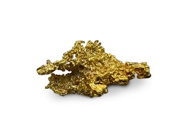 California Mined Gold Nugget