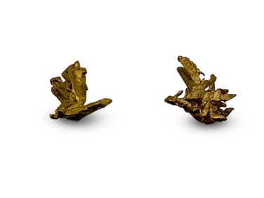 Two Venezuelan Gold Nuggets