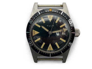 Vintage Kulm Diver Watch